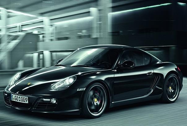 Cayman S Black Edition 